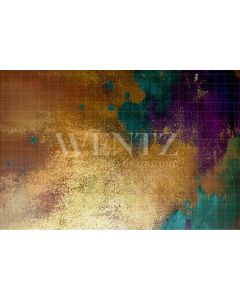 Photography Background in Fabric Colorful Texture / Backdrop 2893