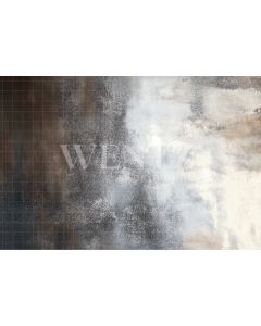 Photography Background in Fabric Grey and Brown Texture / Backdrop 2895