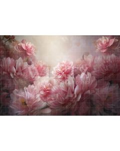 Photography Background in Fabric Floral Fine Art / Backdrop 3125