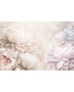Photography Background in Fabric Floral Fine Art / Backdrop 3133