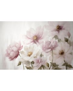 Photography Background in Fabric Floral Fine Art / Backdrop 3138
