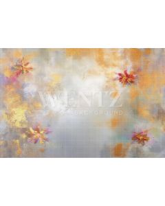 Photography Background in Fabric Floral Fine Art / Backdrop 3148