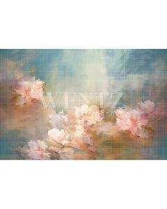 Photography Background in Fabric Floral Fine Art / Backdrop 3152
