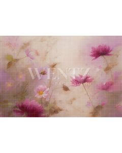 Photography Background in Fabric Floral Fine Art / Backdrop 3153