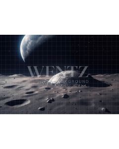 Photography Background in Fabric Moon Surface / Backdrop 3270