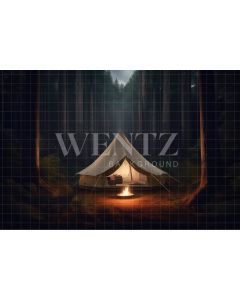 Photography Background in Fabric Camping / Backdrop 3274