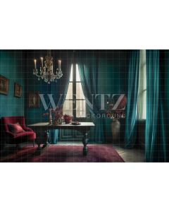 Photography Background in Fabric Luxurious Room / Backdrop 3349