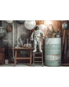 Photography Background in Fabric Astronaut / Backdrop 3360
