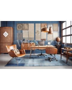 Photography Background in Fabric Office / Backdrop 3376