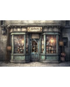 Photography Background in Fabric Wizard Shop / Backdrop 3462