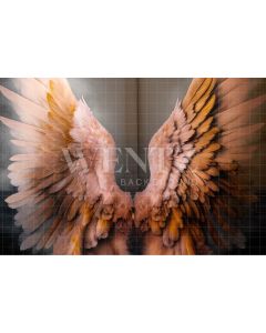 Photography Background in Fabric Wings / Backdrop 3499