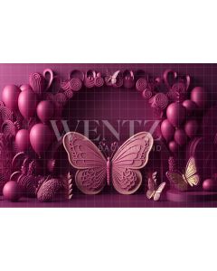 Photography Background in Fabric Princess / Backdrop 3508