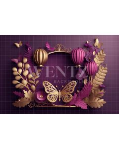 Photography Background in Fabric Princess / Backdrop 3509