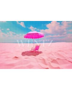 Photography Background in Fabric Pink Paradise / Backdrop 3511