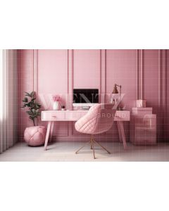 Photography Background in Fabric Pink Office / Backdrop 3517