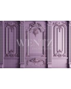 Photography Background in Fabric Lilac Wall / Backdrop 3596