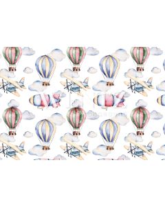 Photography Background in Fabric Kids / Backdrop 363
