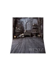Photography Background in Fabric Witch's Basement / Backdrop 3716
