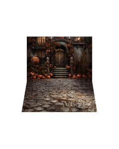 Photography Background in Fabric Halloween Set / Backdrop 3741
