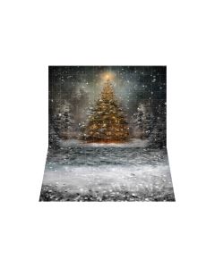 Photography Background in Fabric Christmas Tree / Backdrop 4201