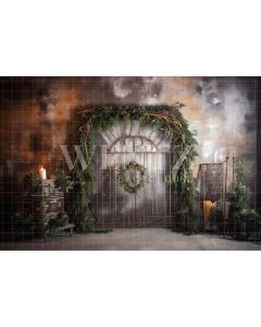 Photography Background in Fabric Christmas Set / Backdrop 4262