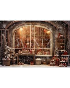 Photography Background in Fabric Christmas Set / Backdrop 4315