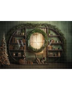 Photography Background in Fabric Christmas Set / Backdrop 4324