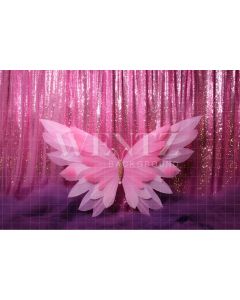 Photography Background in Fabric Wings / Backdrop 4409