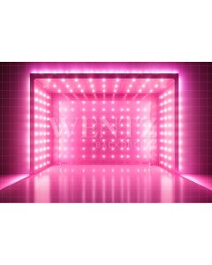 Photography Background in Fabric Pink Stage / Backdrop 4455