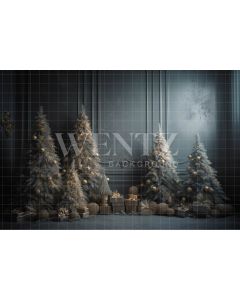 Photography Background in Fabric Christmas Set / Backdrop 4520