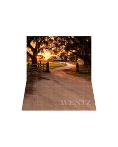 Photography Background in Fabric Farm Gate / Backdrop 4763