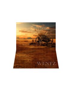 Photography Background in Fabric Wagon / Backdrop 4771