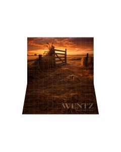 Photography Background in Fabric Farm Gate / Backdrop 4785