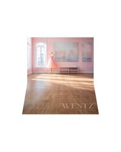 Photography Background in Fabric Ballet Studio / Backdrop 4797