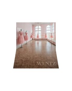 Photography Background in Fabric Ballet Studio / Backdrop 4800