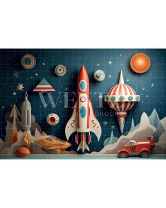 Photography Background in Fabric Rocket / Backdrop 4820