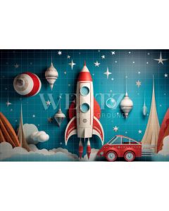 Photography Background in Fabric Rocket / Backdrop 4821