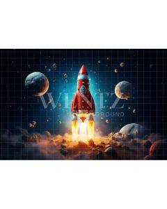 Photography Background in Fabric Rocket / Backdrop 4831