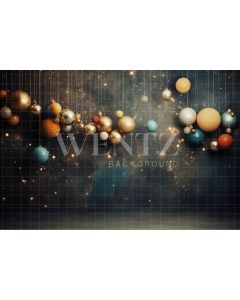 Photography Background in Fabric Planets / Backdrop 4902