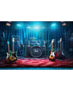 Photography Background in Fabric Rockstar / Backdrop 4912