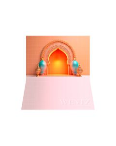 Photographic Background in Fabric Temple / Backdrop 4941