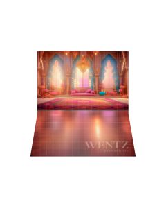 Photographic Background in Fabric Temple / Backdrop 4943