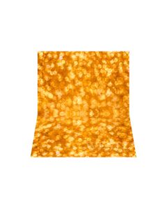 Photographic Background in Fabric Gold Bokeh / Backdrop 4986