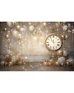 Photographic Background in Fabric Happy New Year / Backdrop 5043