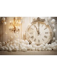 Photographic Background in Fabric Happy New Year / Backdrop 5046