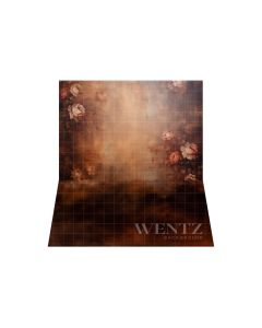 Photographic Background in Fabric Brown Fine Art / Backdrop 5087