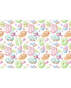 Photography Background in Fabric Candy / Backdrop 513