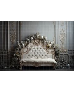 Photographic Background in Fabric Headboard / Backdrop 5177
