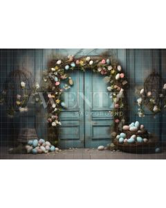 Photographic Background in Fabric Easter Scenery/ Backdrop 5217