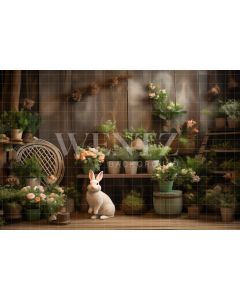 Photography Background in Fabric Easter 2024 / Backdrop 5243